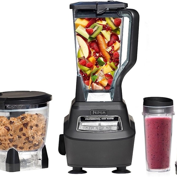 Ninja Black Blender with Accessories